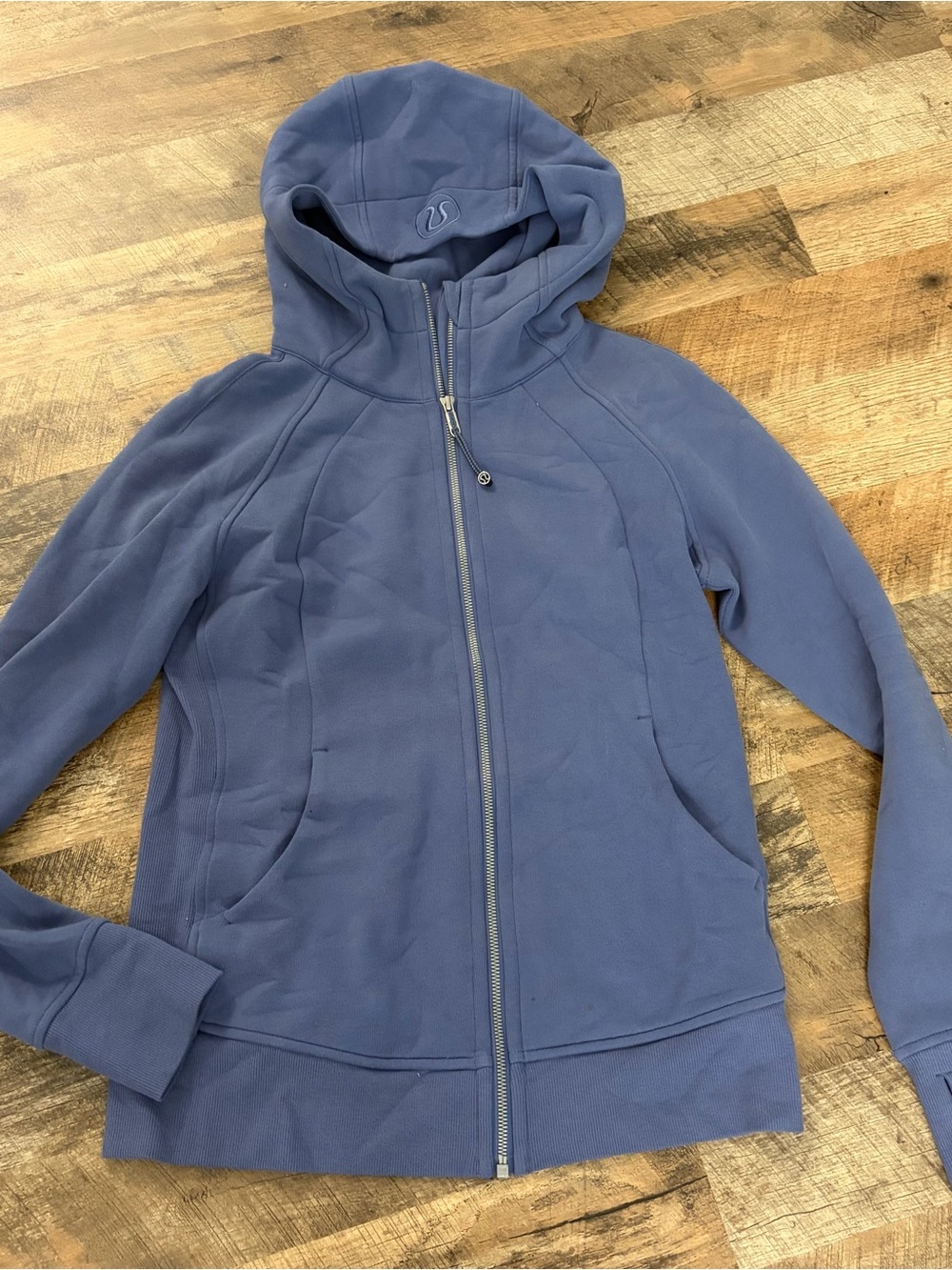 Lululemon scuba zip up hoodie